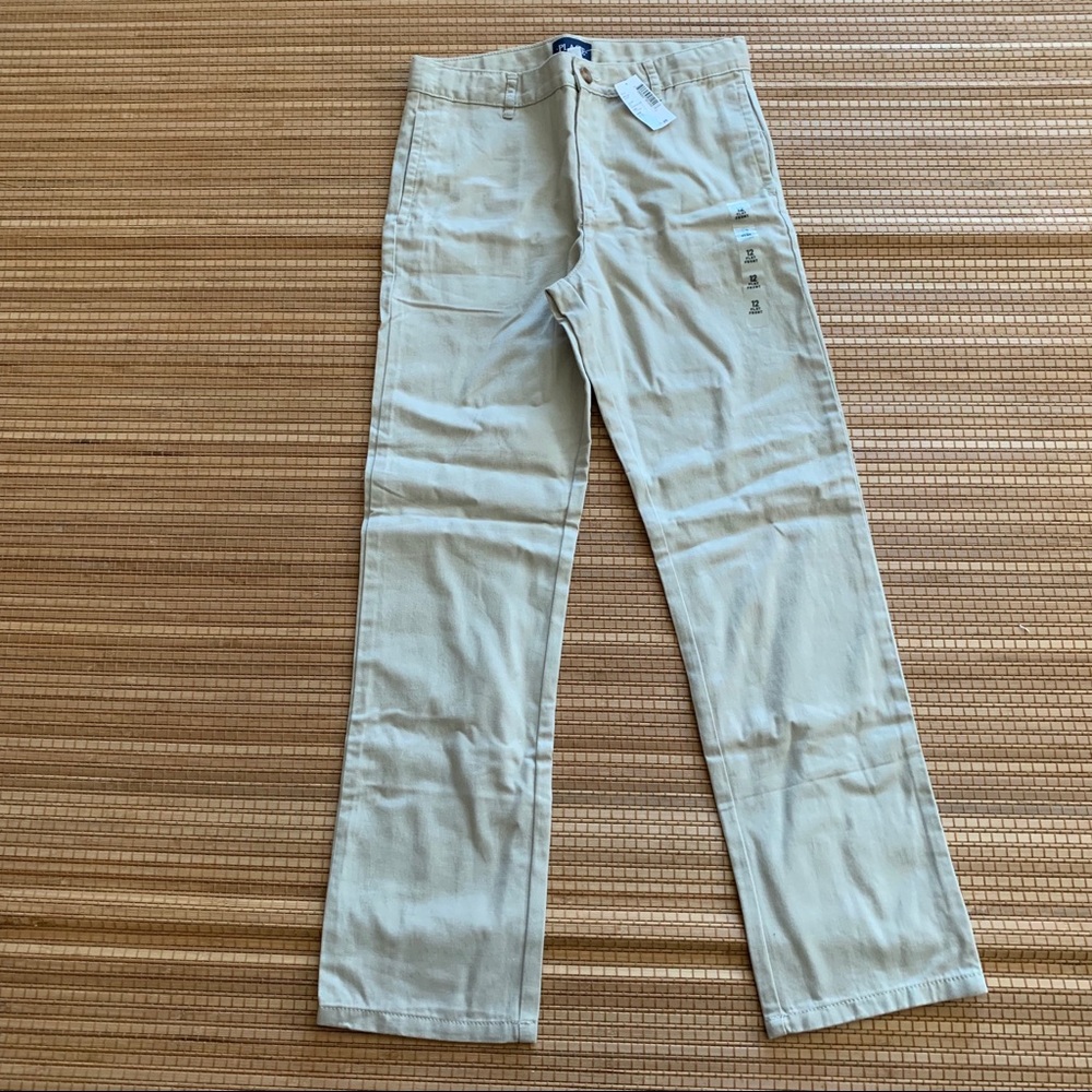NWT Children’s place beige pants size 12